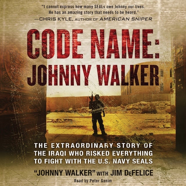 Jim Defelice, Johnny Walker - Code Name: Johnny Walker