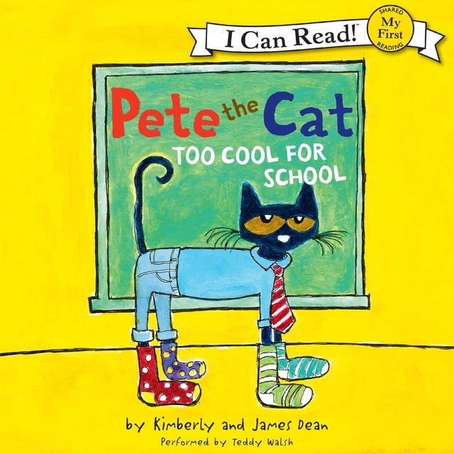 James Dean - Pete the Cat: Too Cool for School