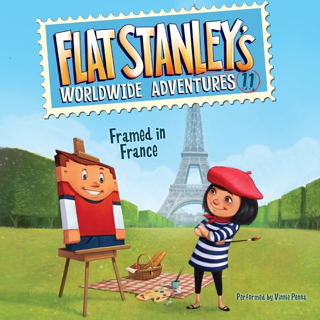Jeff Brown - Flat Stanley's Worldwide Adventures #11: Framed in France