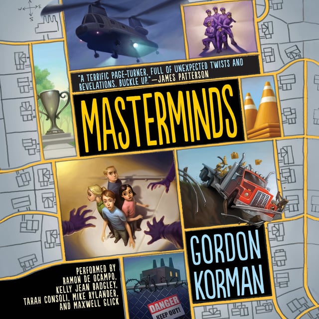 Gordon Korman - Masterminds