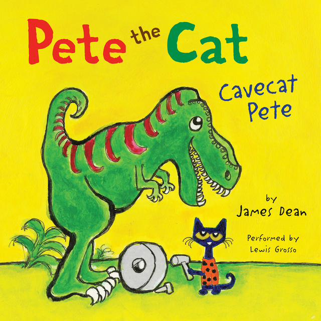 James Dean - Pete the Cat: Cavecat Pete