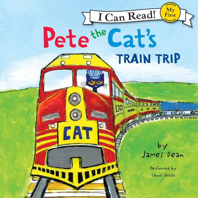 James Dean - Pete the Cat's Train Trip