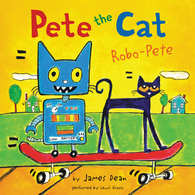 James Dean - Pete the Cat: Robo-Pete