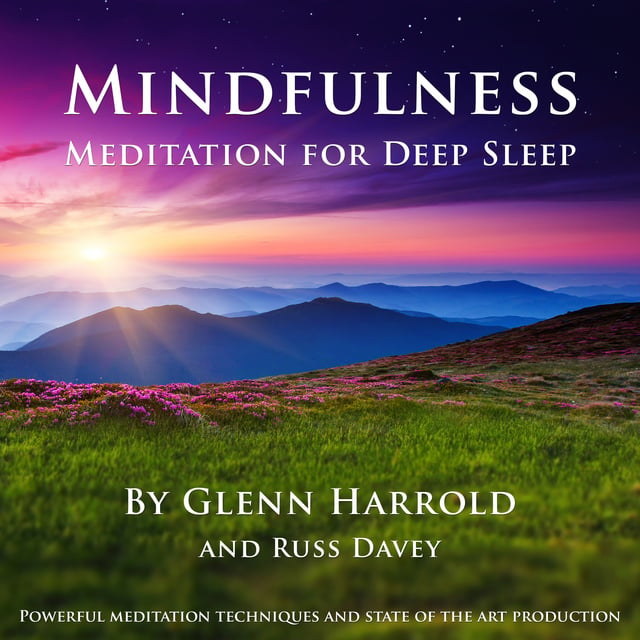 Glenn Harrold, Russ Davey - Mindfulness Meditation for Deep Sleep
