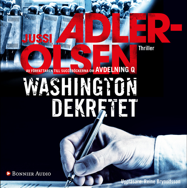 Jussi Adler-Olsen - Washingtondekretet