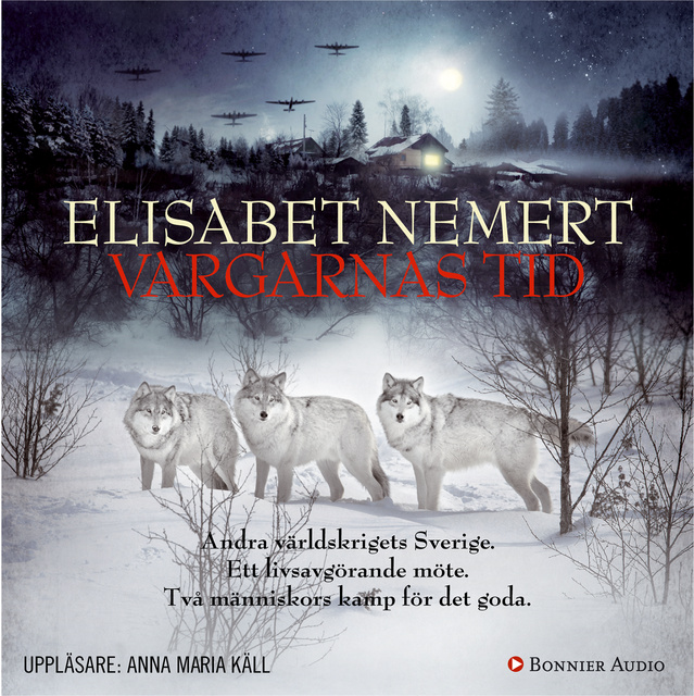 Elisabet Nemert - Vargarnas tid