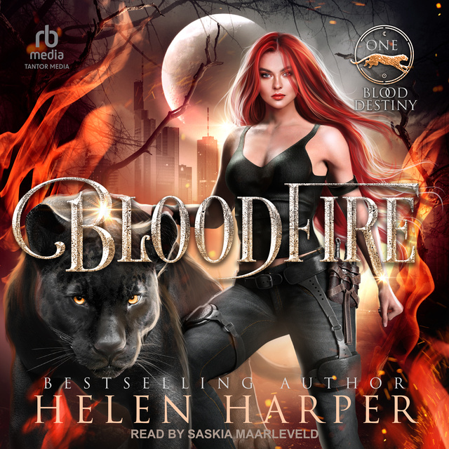 Helen Harper - Bloodfire