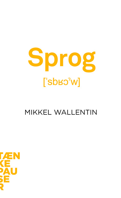 Mikkel Wallentin - Sprog