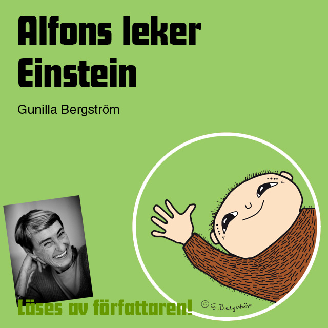 Gunilla Bergström - Alfons leker Einstein