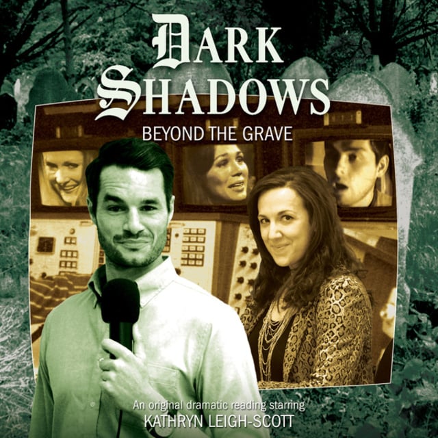 Aaron Lamont - Dark Shadows, 38: Beyond the Grave (Unabridged)