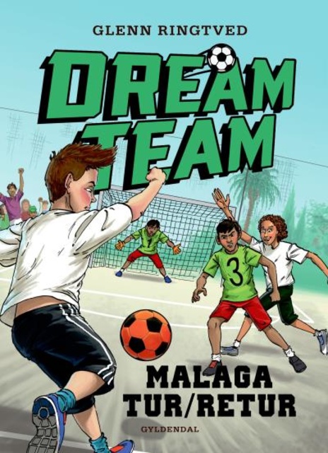Glenn Ringtved - Dreamteam 5 - Malaga tur/retur