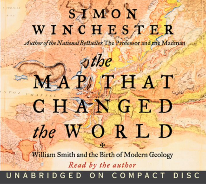 Simon Winchester - The Map That Changed the World