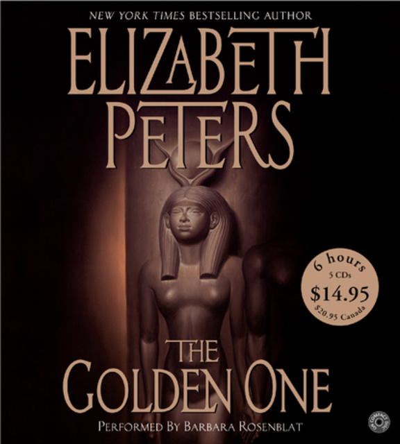 Elizabeth Peters - The Golden One