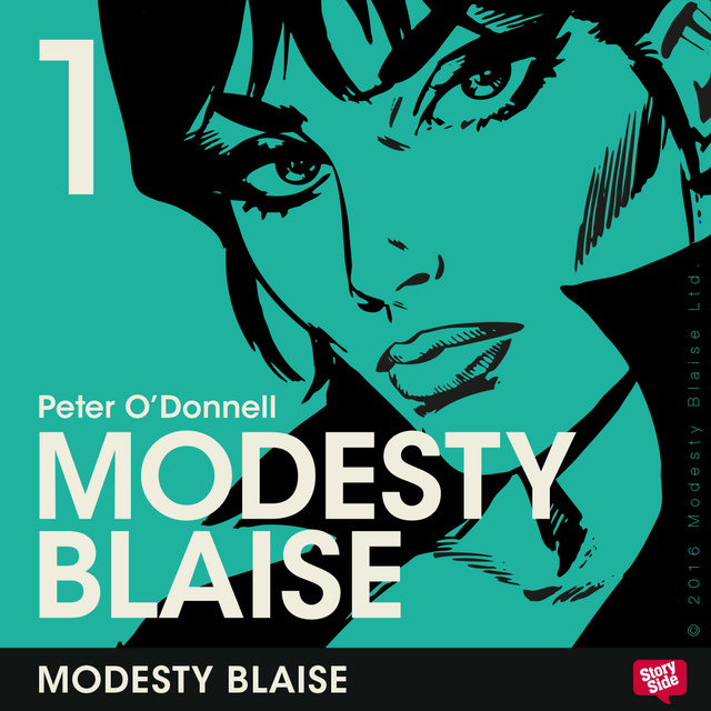 Peter O’Donnell - Modesty Blaise