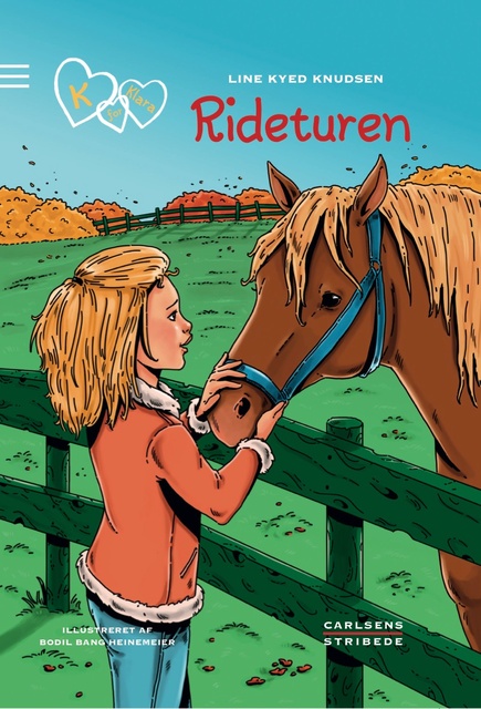 Line Kyed Knudsen - K for Klara 12: Rideturen