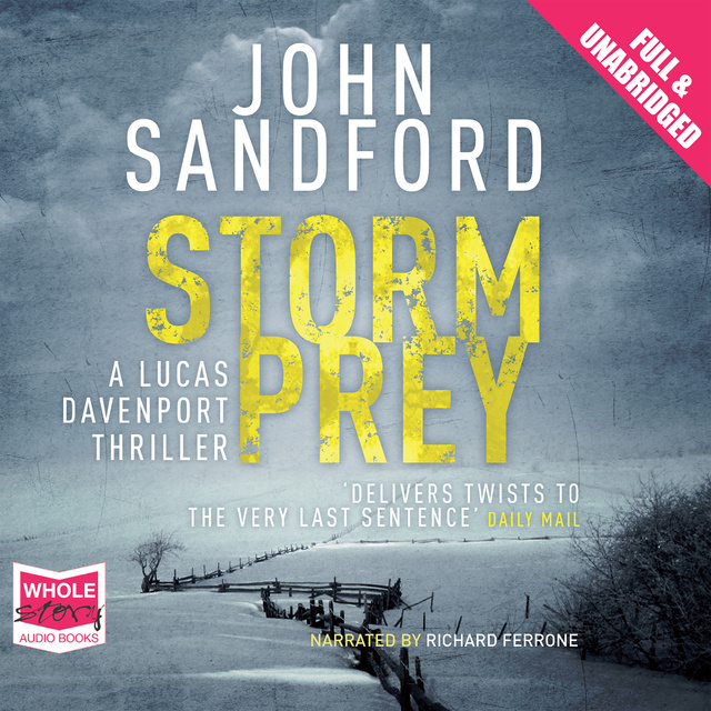 John Sandford - Storm Prey: Lucas Davenport 20