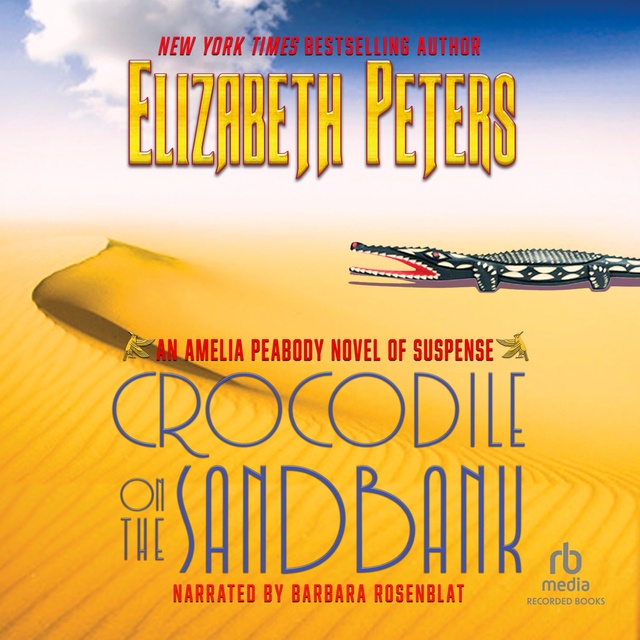 Elizabeth Peters - Crocodile on the Sandbank