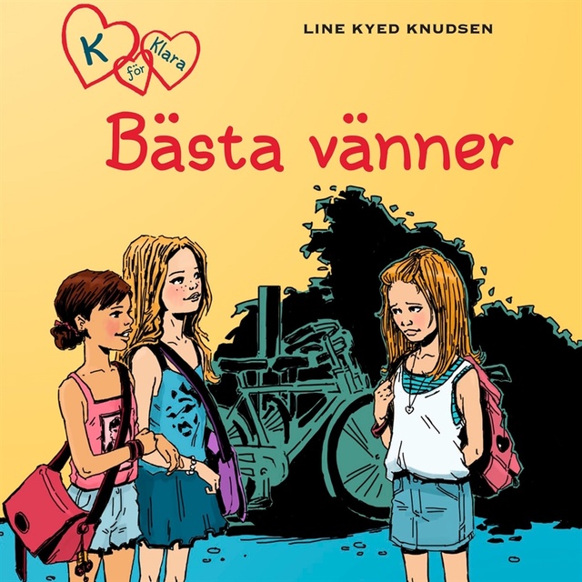 Line Kyed Knudsen - K för Klara 1 - Bästa vänner