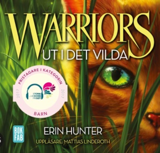 Erin Hunter - Warriors - Ut i det vilda