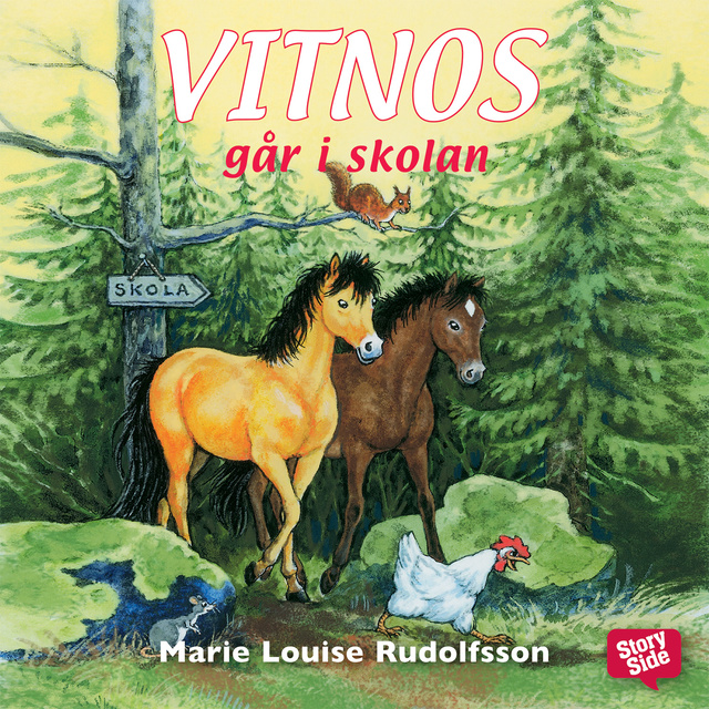 Marie Louise Rudolfsson - Vitnos går i skolan