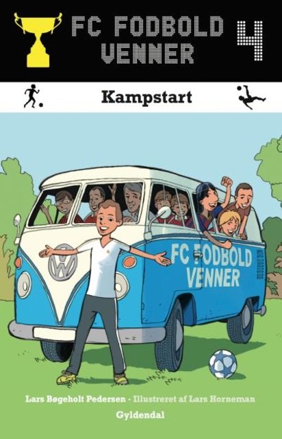 Lars Bøgeholt Pedersen - FC Fodboldvenner 4 - Kampstart