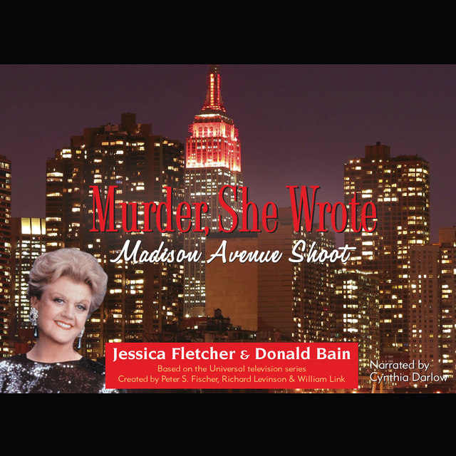 Jessica Fletcher, Donald Bain - Madison Avenue Shoot