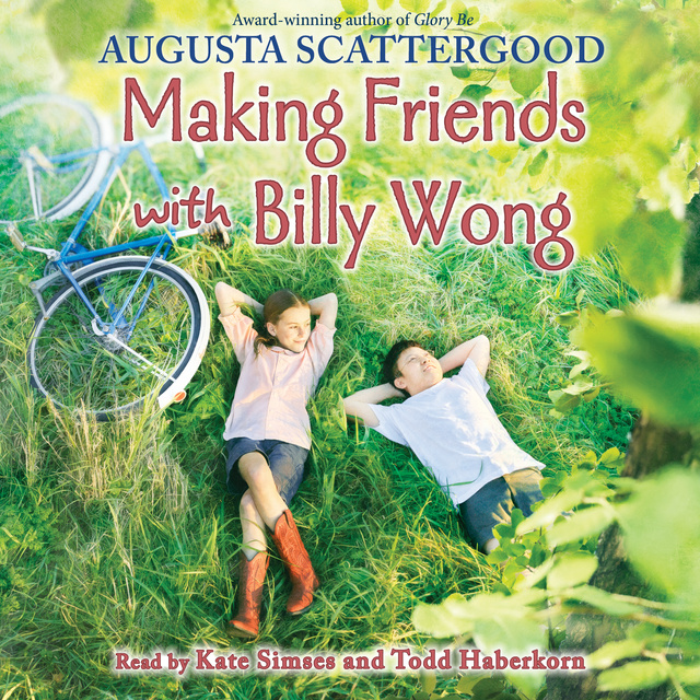 Augusta Scattergood - Making friends with Billy Wong