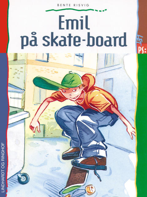 Bente Risvig - Emil på skateboard