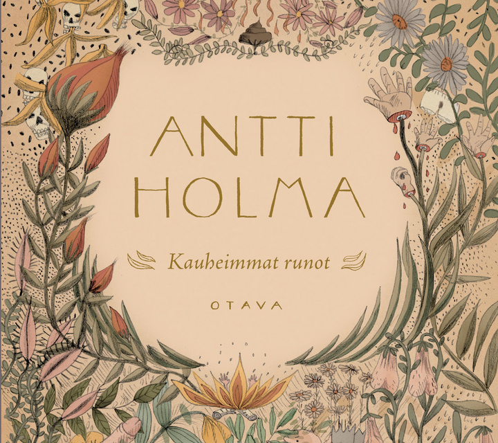 Antti Holma - Kauheimmat runot