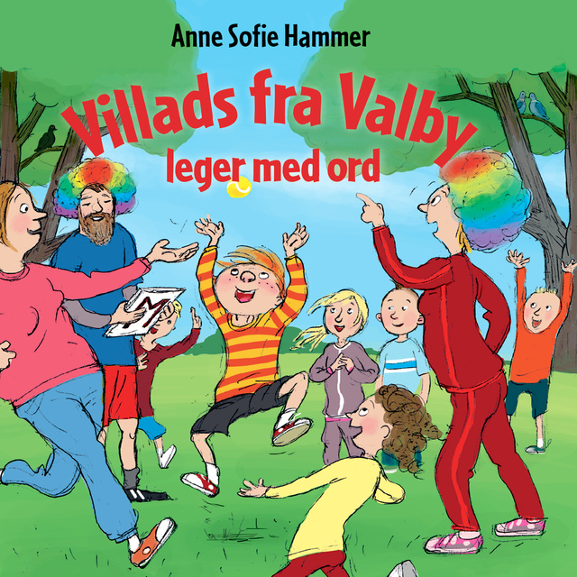 Anne Sofie Hammer - Villads fra Valby leger med ord