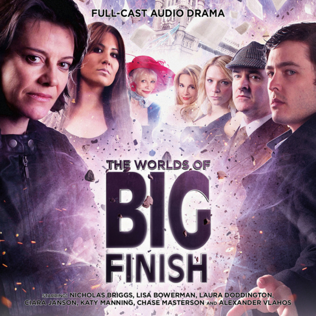 David Llewellyn - The Worlds of Big Finish (Unabridged)