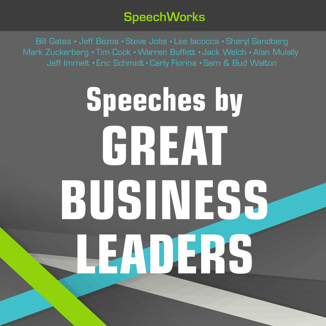 SpeechWorks - Speeches by Great Business Leaders
