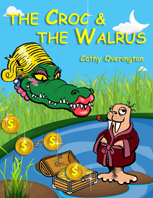 Cathy Overington - The Croc & The Walrus