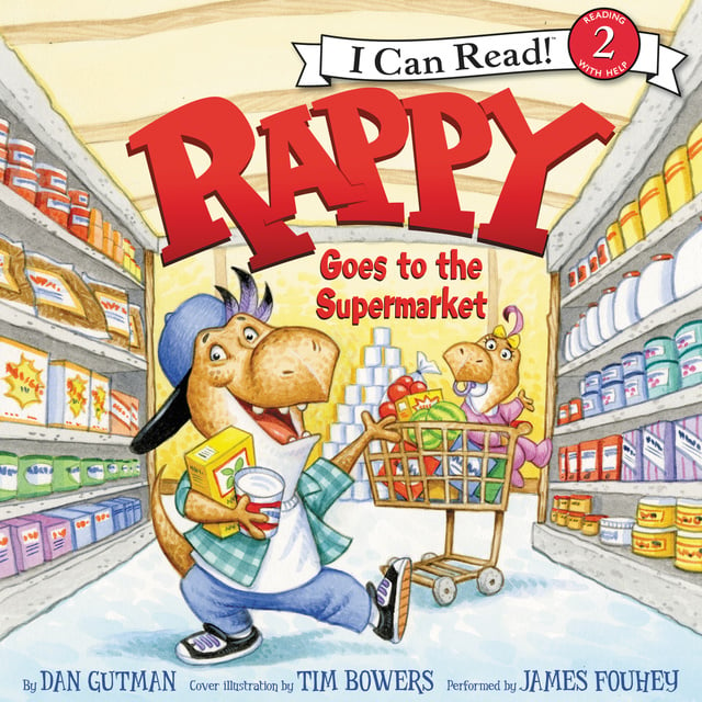 Dan Gutman - Rappy Goes to the Supermarket