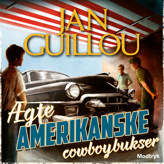 Jan Guillou - Ægte amerikanske cowboybukser