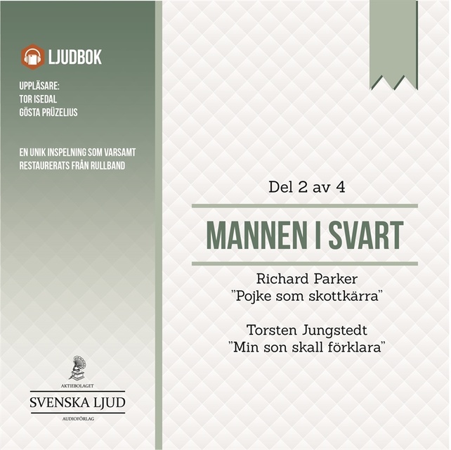 Various authors - Mannen i Svart - Del 2