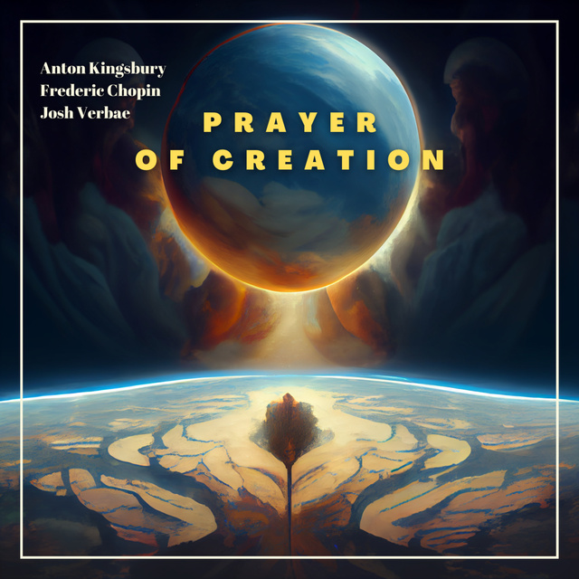 Anton Kingsbury, Frederic Chopin, St Francis of Assisi - Prayer of Creation