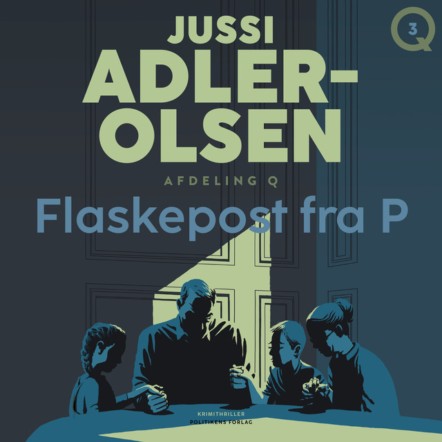 Jussi Adler-Olsen - Flaskepost fra P