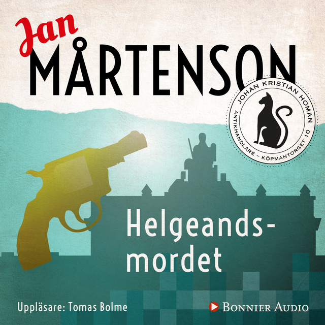Jan Mårtenson - Helgeandsmordet