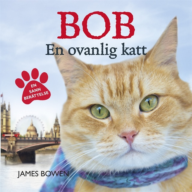 James Bowen - Bob - en ovanlig katt