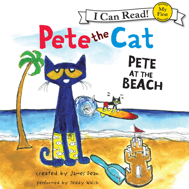 James Dean - Pete the Cat: Pete at the Beach