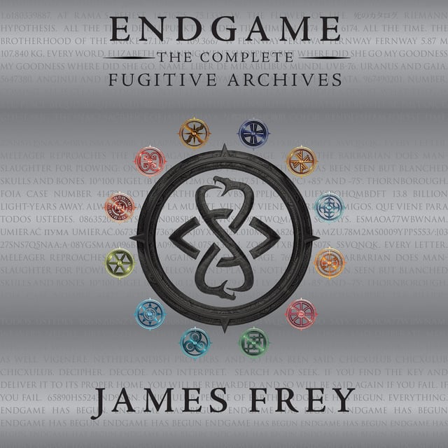 James Frey - Endgame: The Complete Fugitive Archives