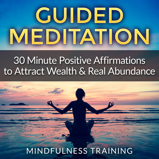 Mindfulness Training - Guided Meditation: 30 Minute Positive Affirmations Hypnosis to Attract Wealth & Real Abundance (Law of Attraction, Deep Sleep Hypnosis, Anxiety & Stress Relief, Relaxation Techniques)