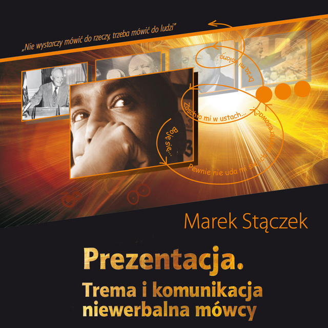 Marek Stączek - Prezentacja. Trema i komunikacja niewerbalna mówcy