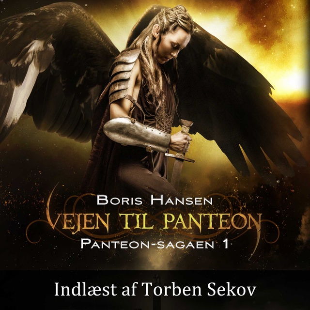 Boris Hansen - Panteon-sagaen #1: Vejen til Panteon