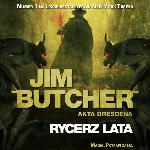 Jim Butcher - Rycerz lata