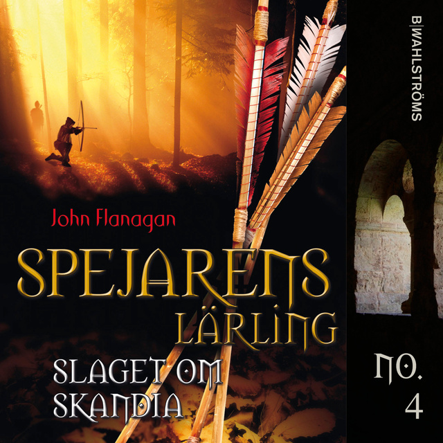 John Flanagan - Spejarens lärling 4 - Slaget om Skandia