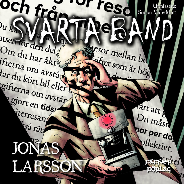 Jonas Larsson - Svarta band