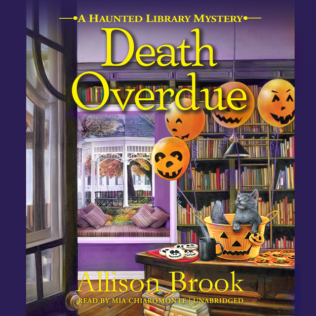 Allison Brook - Death Overdue