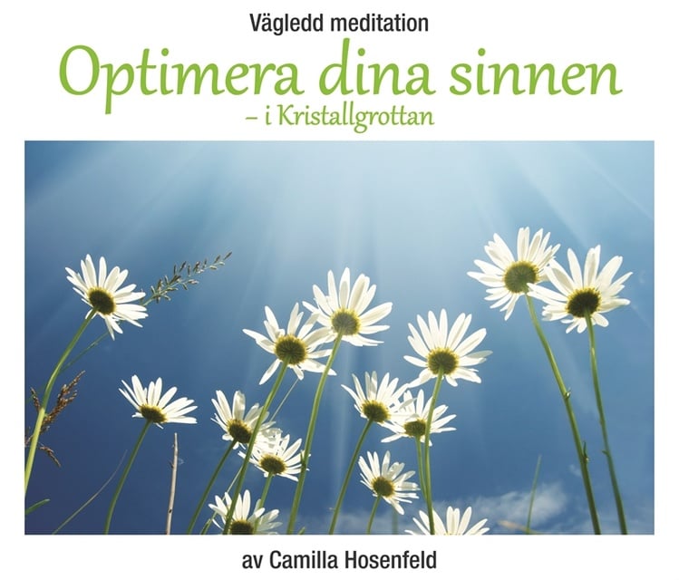Camilla Hosenfeld - Vägledd meditation - Optimera dina sinnen